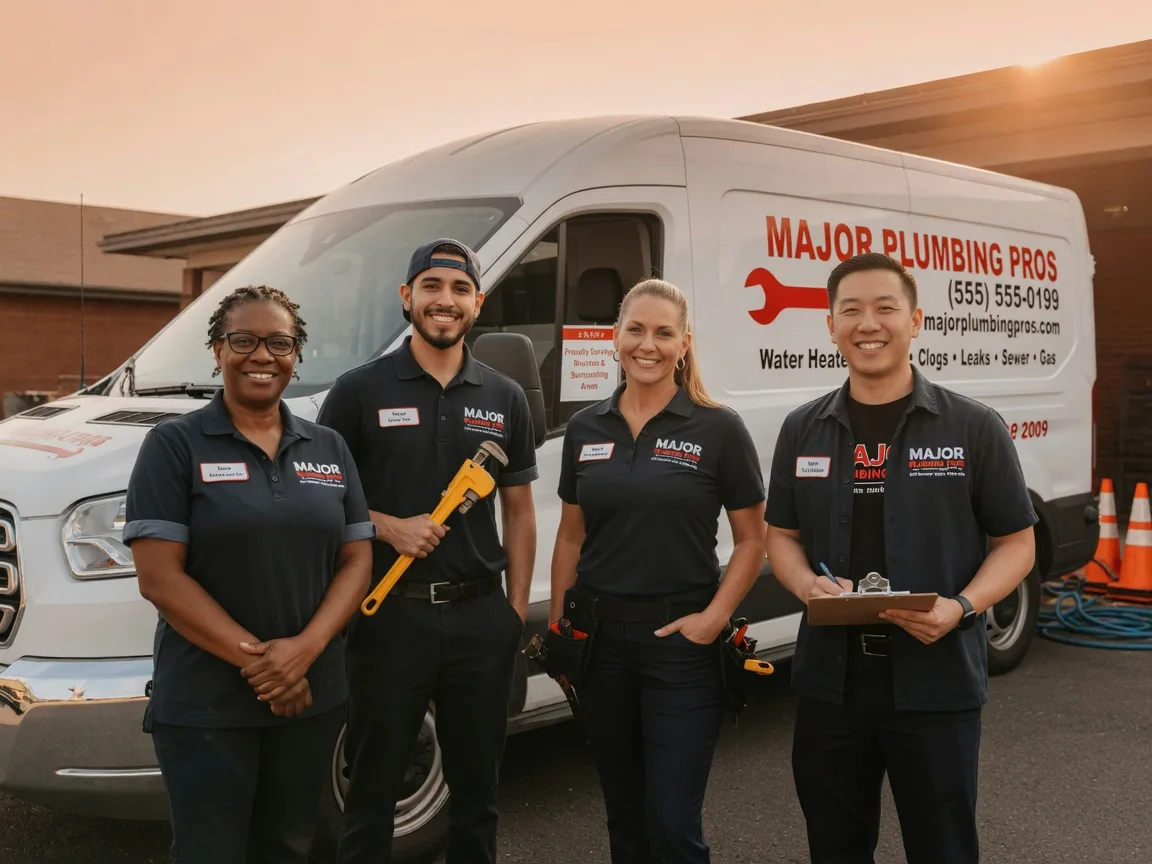 Drain Cleaning Services company in San Gabriel, CA